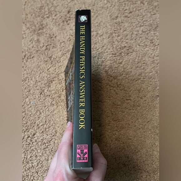 The Handy Physics Answer Book - Picture 4 of 4